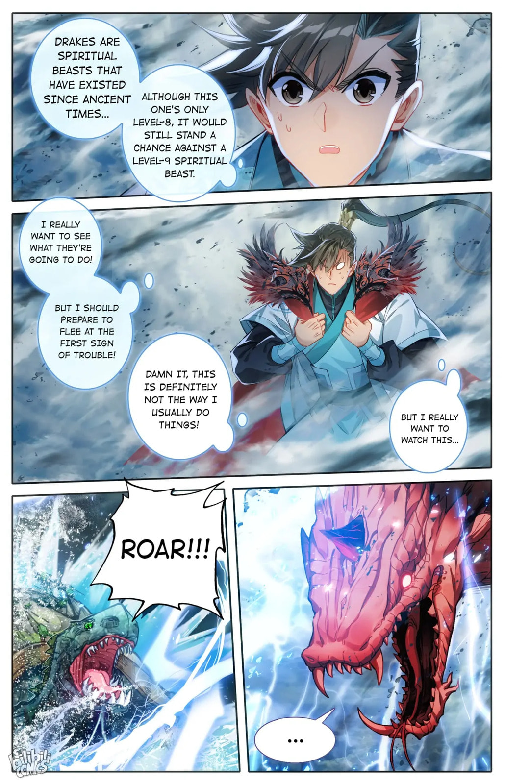 A Record of a Mortal's Journey to Immortality Chapter 248 page 11 - 