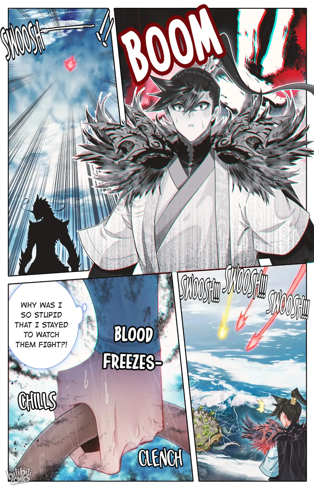 A Record of a Mortal's Journey to Immortality Chapter 248 page 14 - 