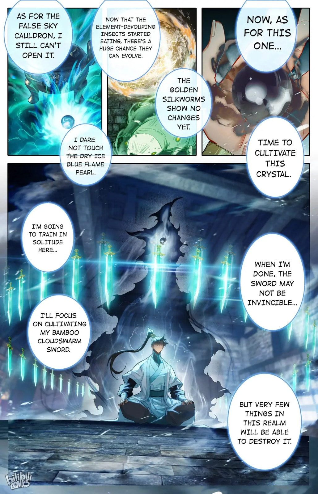 A Record of a Mortal's Journey to Immortality Chapter 248 page 3 - 