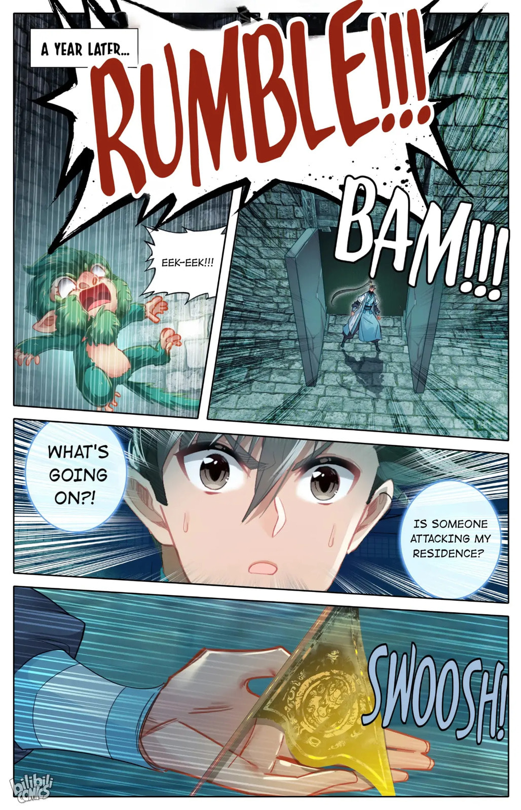 A Record of a Mortal's Journey to Immortality Chapter 248 page 4 - 