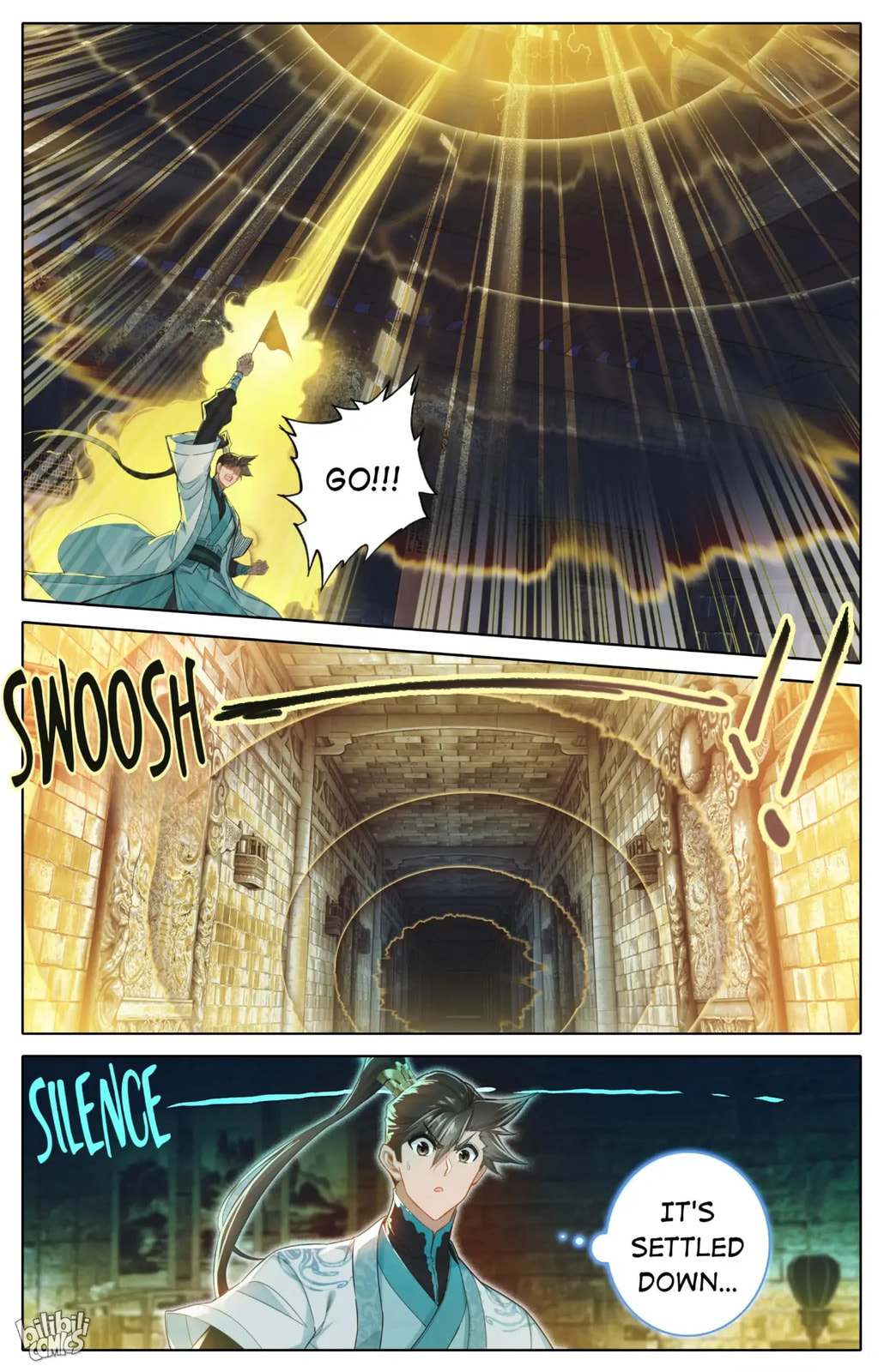 A Record of a Mortal's Journey to Immortality Chapter 248 page 5 - 
