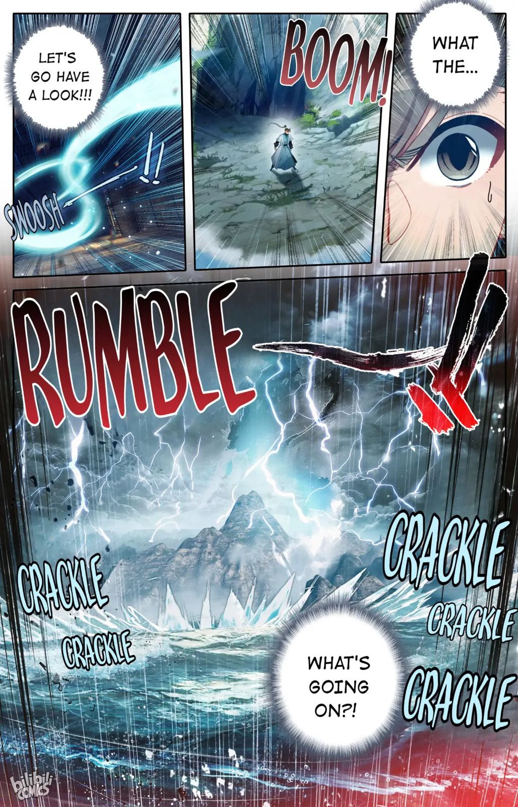 A Record of a Mortal's Journey to Immortality Chapter 248 page 6 - 