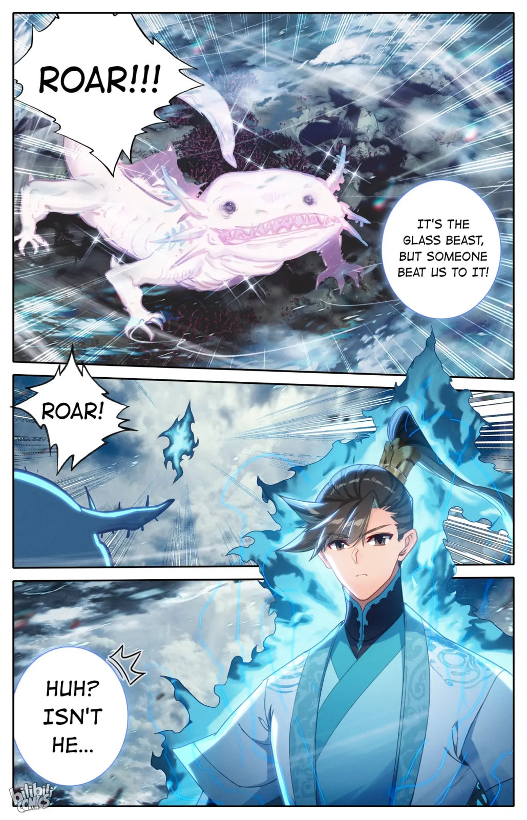 A Record of a Mortal's Journey to Immortality Chapter 249 page 14 - 