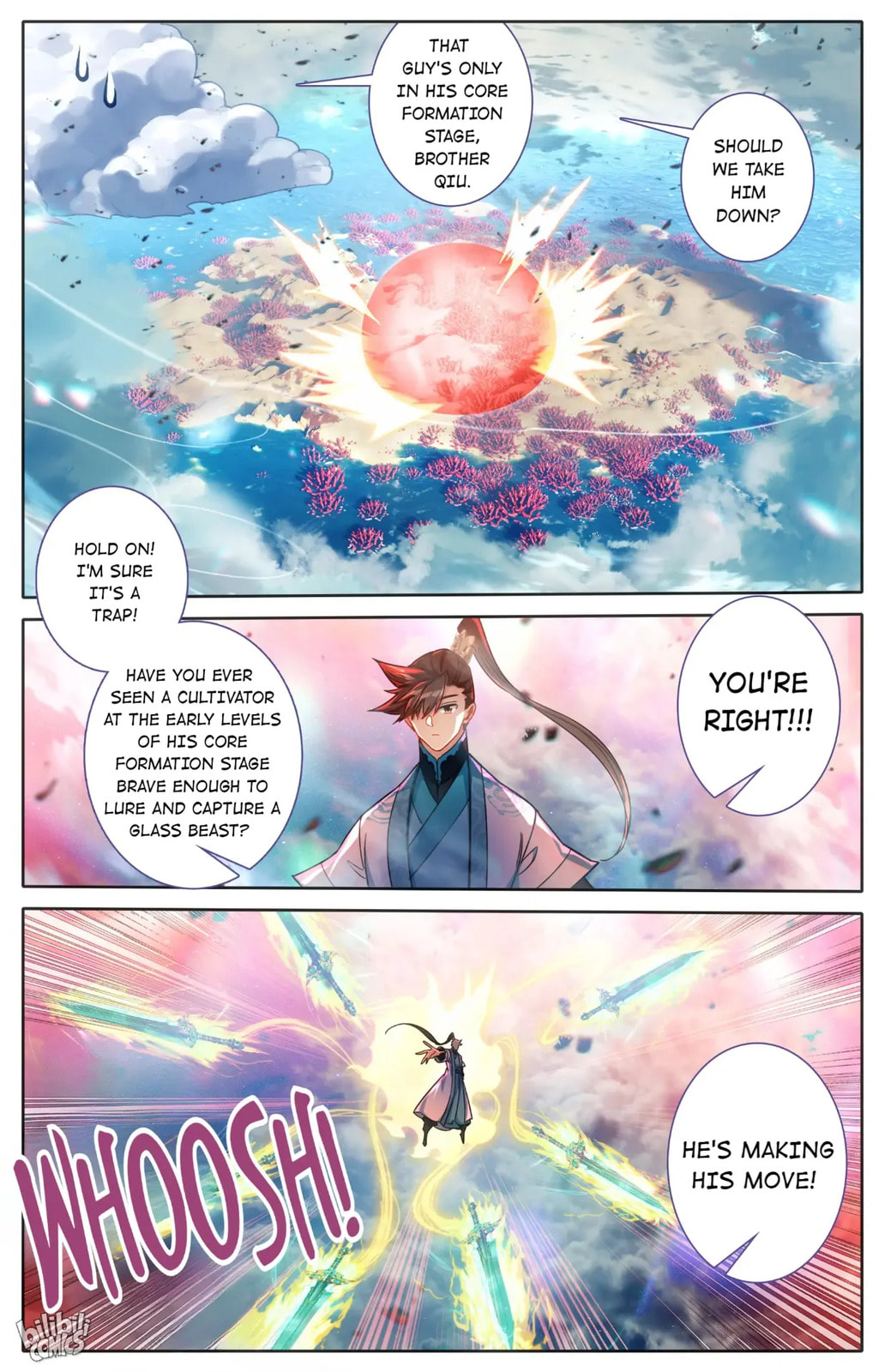 A Record of a Mortal's Journey to Immortality Chapter 249 page 15 - 