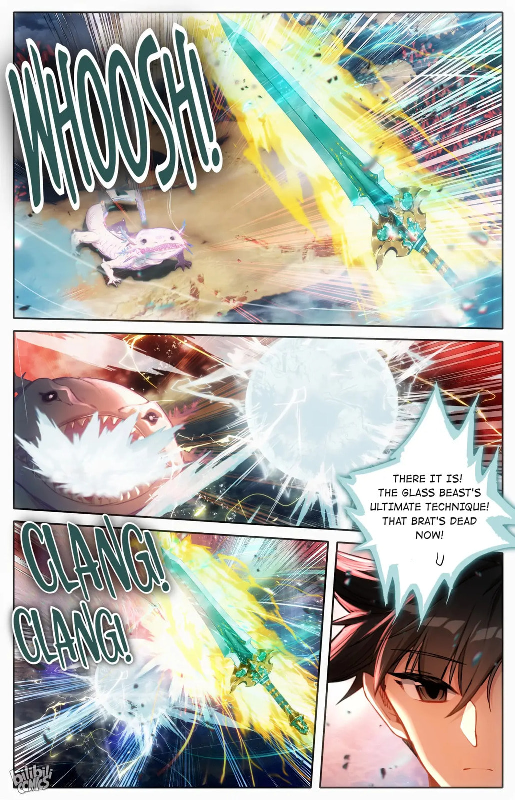 A Record of a Mortal's Journey to Immortality Chapter 249 page 16 - 