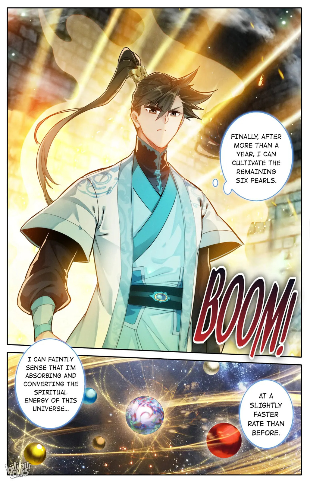 A Record of a Mortal's Journey to Immortality Chapter 249 page 3 - 