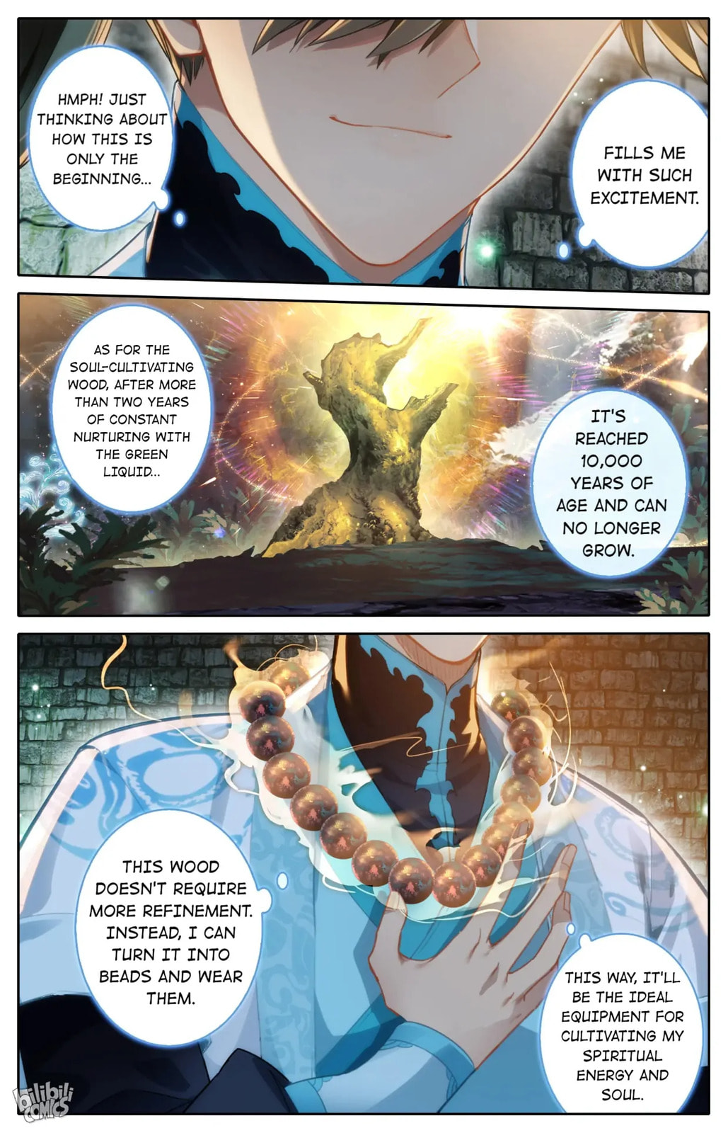A Record of a Mortal's Journey to Immortality Chapter 249 page 4 - 