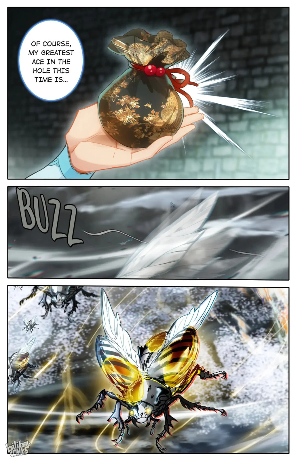 A Record of a Mortal's Journey to Immortality Chapter 249 page 6 - 