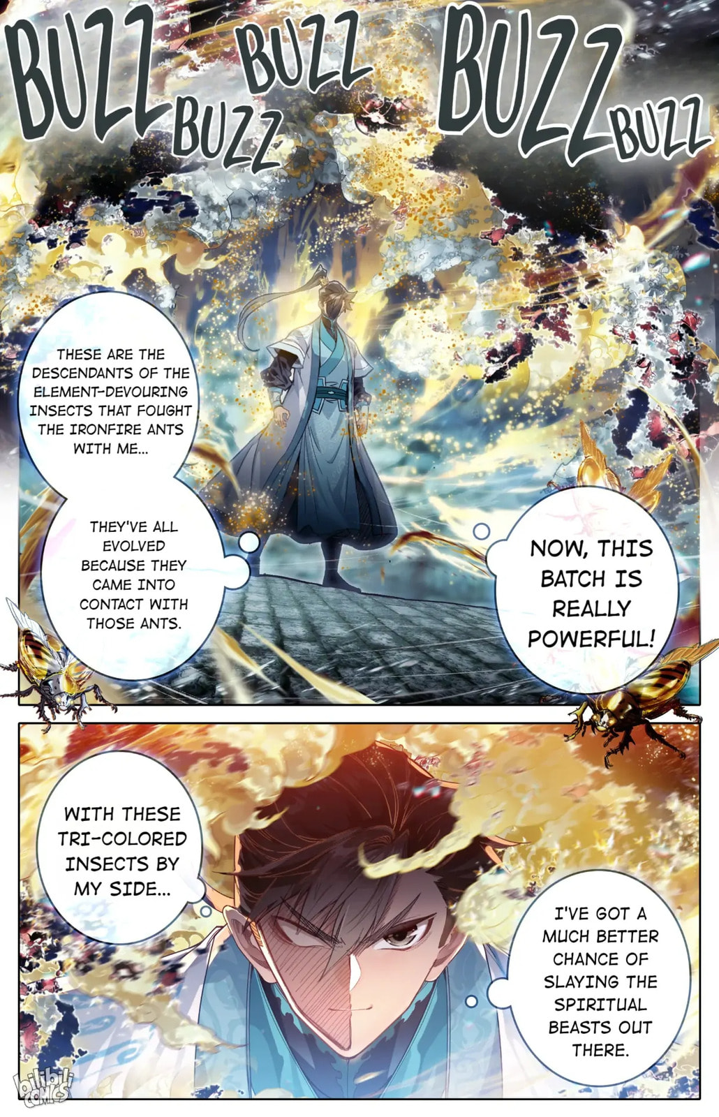 A Record of a Mortal's Journey to Immortality Chapter 249 page 7 - 