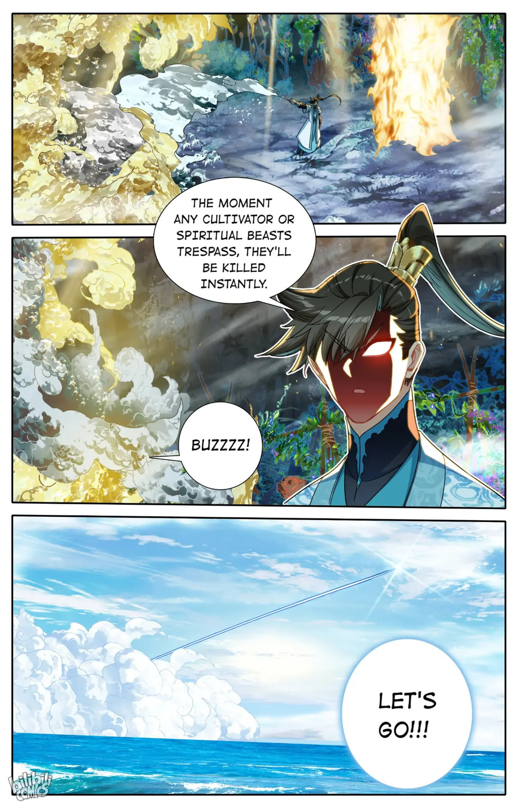 A Record of a Mortal's Journey to Immortality Chapter 249 page 9 - 