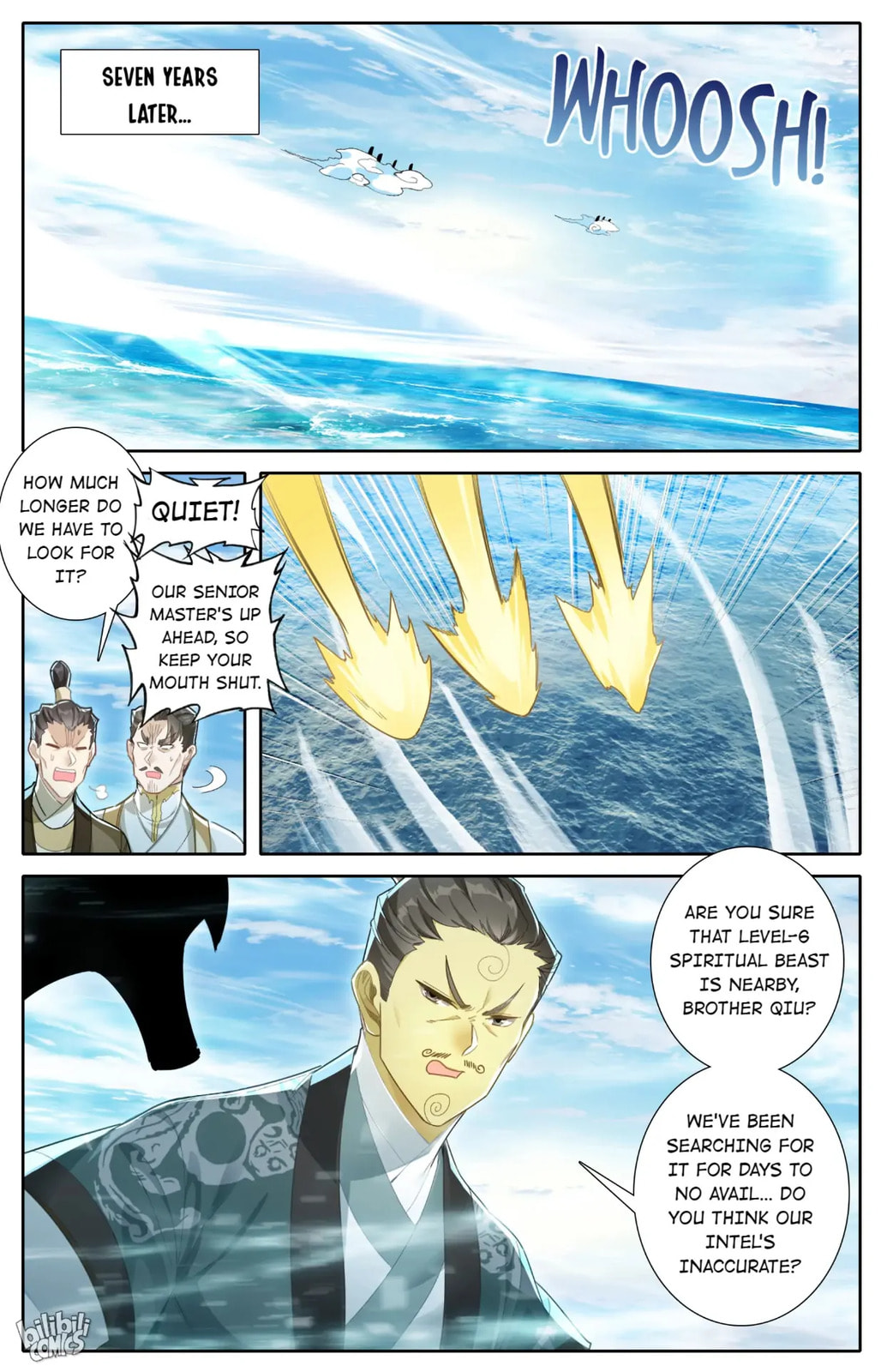 A Record of a Mortal's Journey to Immortality Chapter 249 page 10 - 