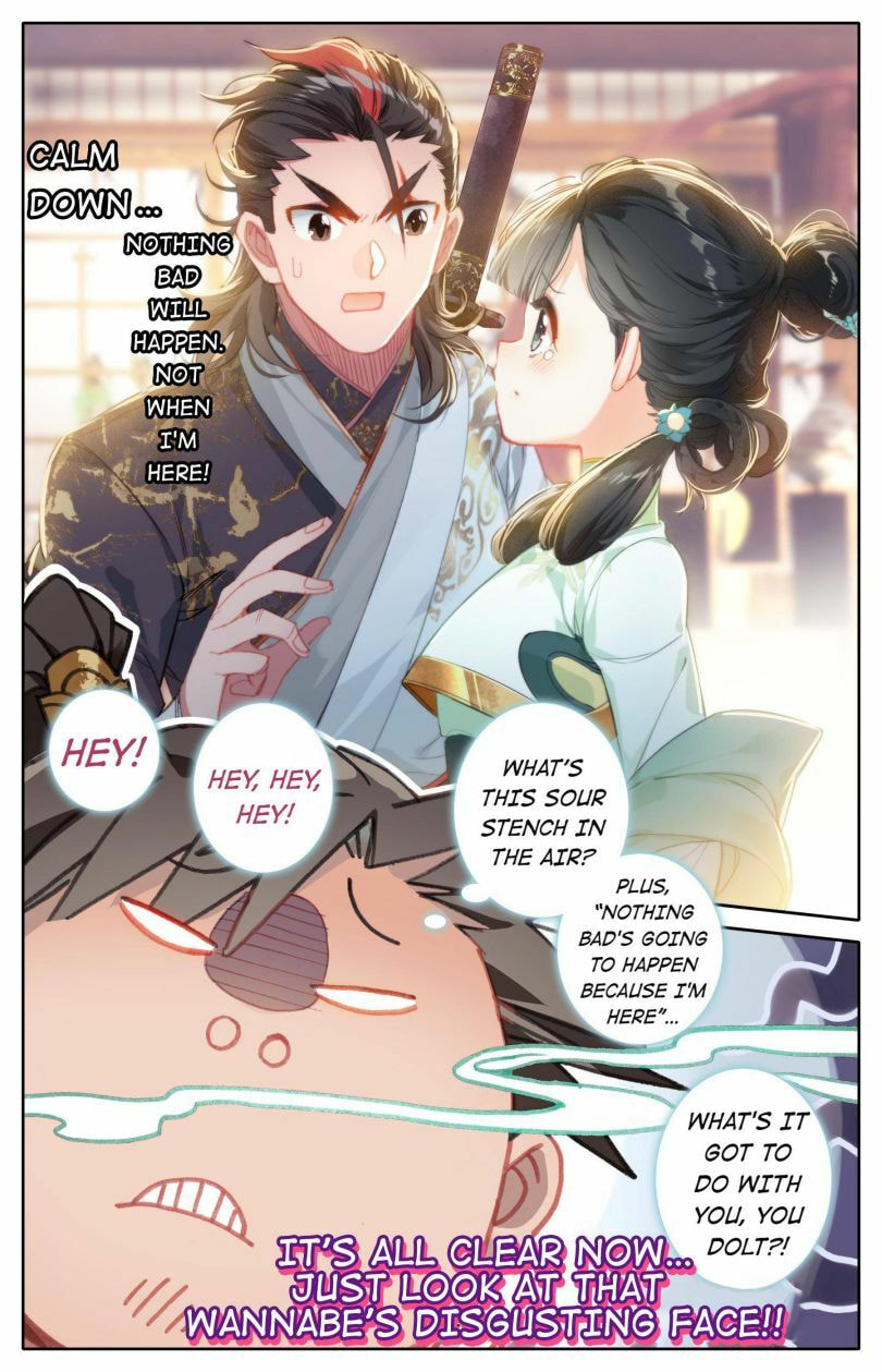 A Record of a Mortal's Journey to Immortality Chapter 25 page 13 - 