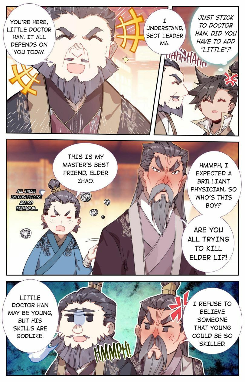 A Record of a Mortal's Journey to Immortality Chapter 25 page 14 - 