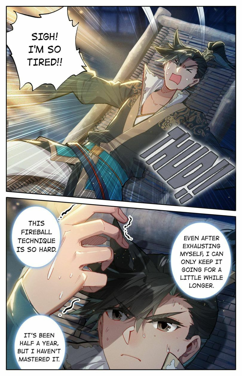 A Record of a Mortal's Journey to Immortality Chapter 25 page 5 - 