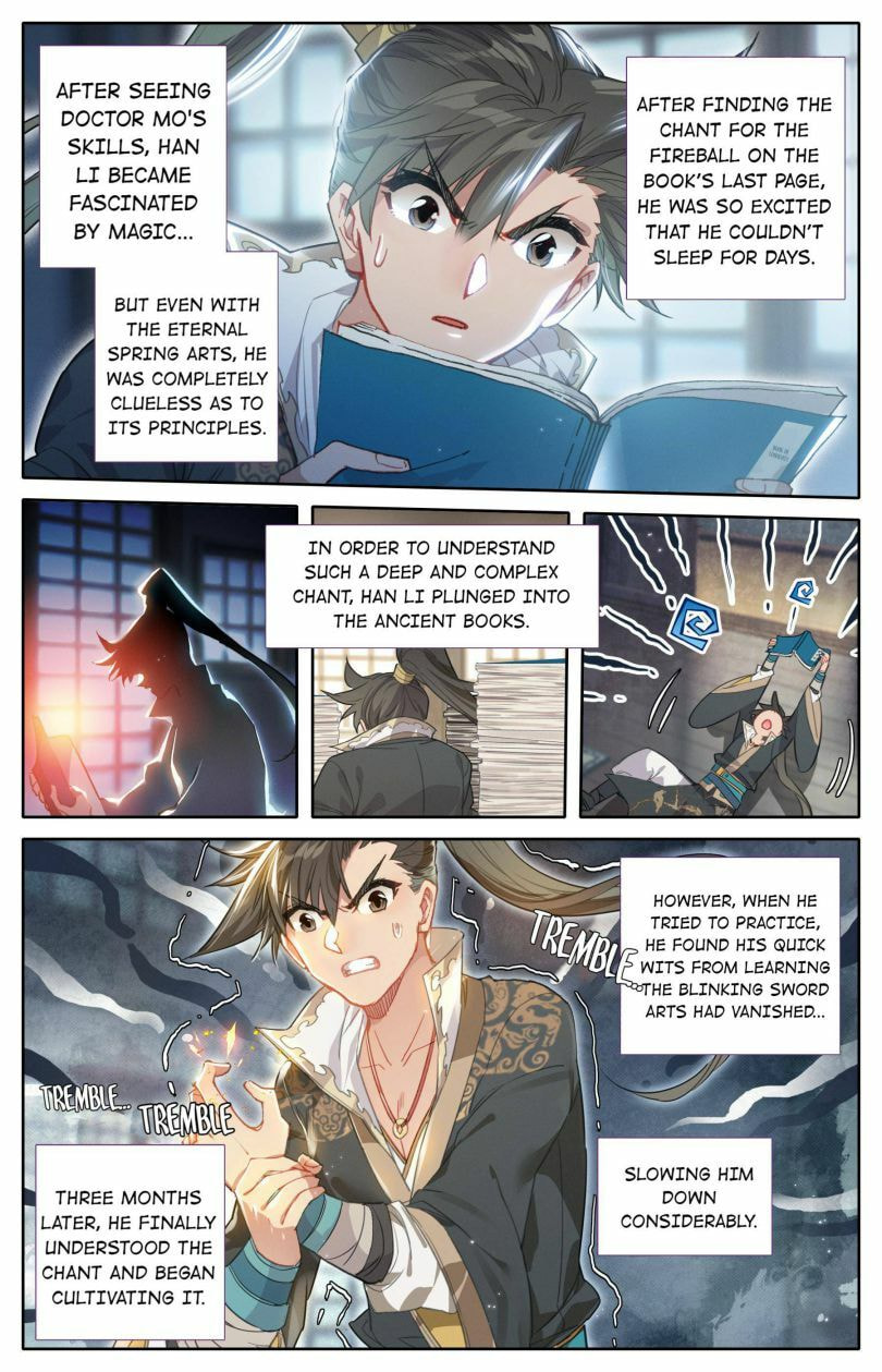 A Record of a Mortal's Journey to Immortality Chapter 25 page 6 - 