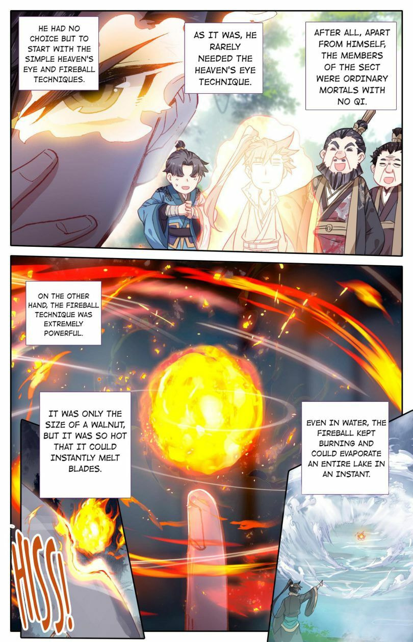 A Record of a Mortal's Journey to Immortality Chapter 25 page 7 - 
