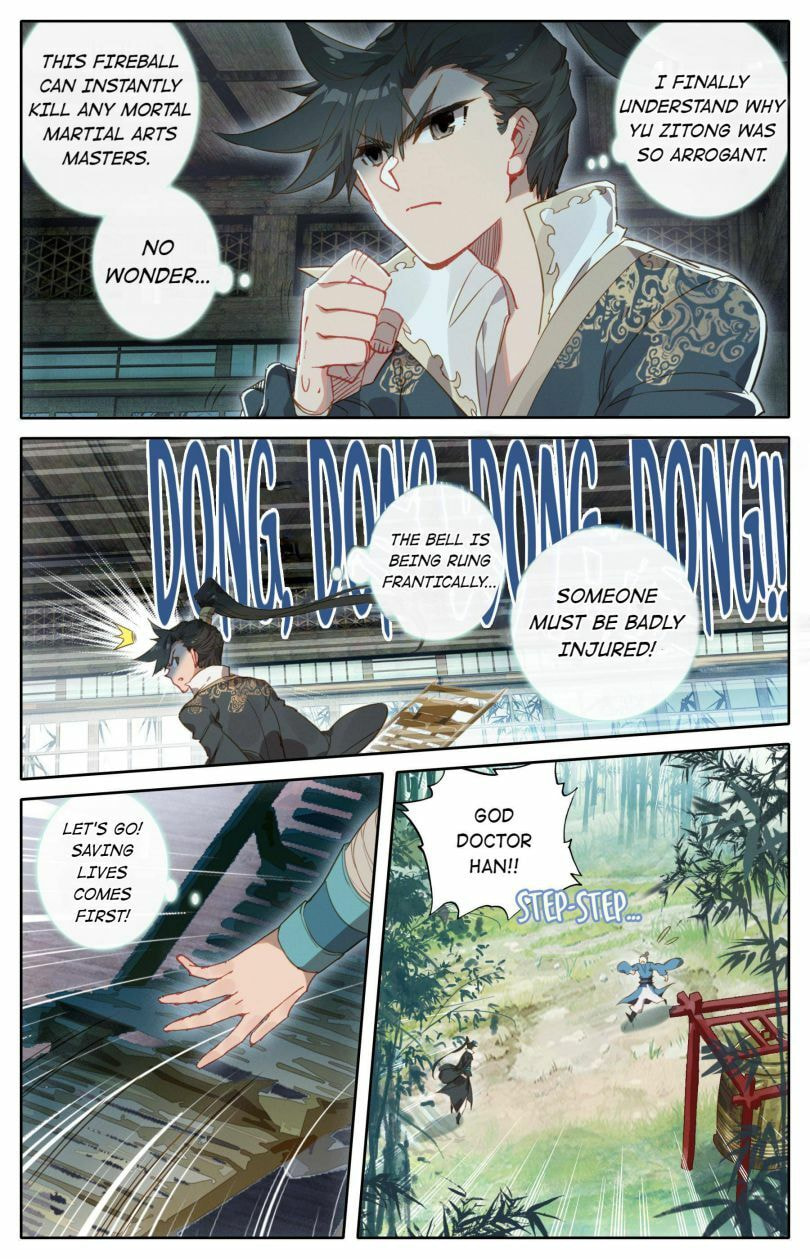 A Record of a Mortal's Journey to Immortality Chapter 25 page 8 - 