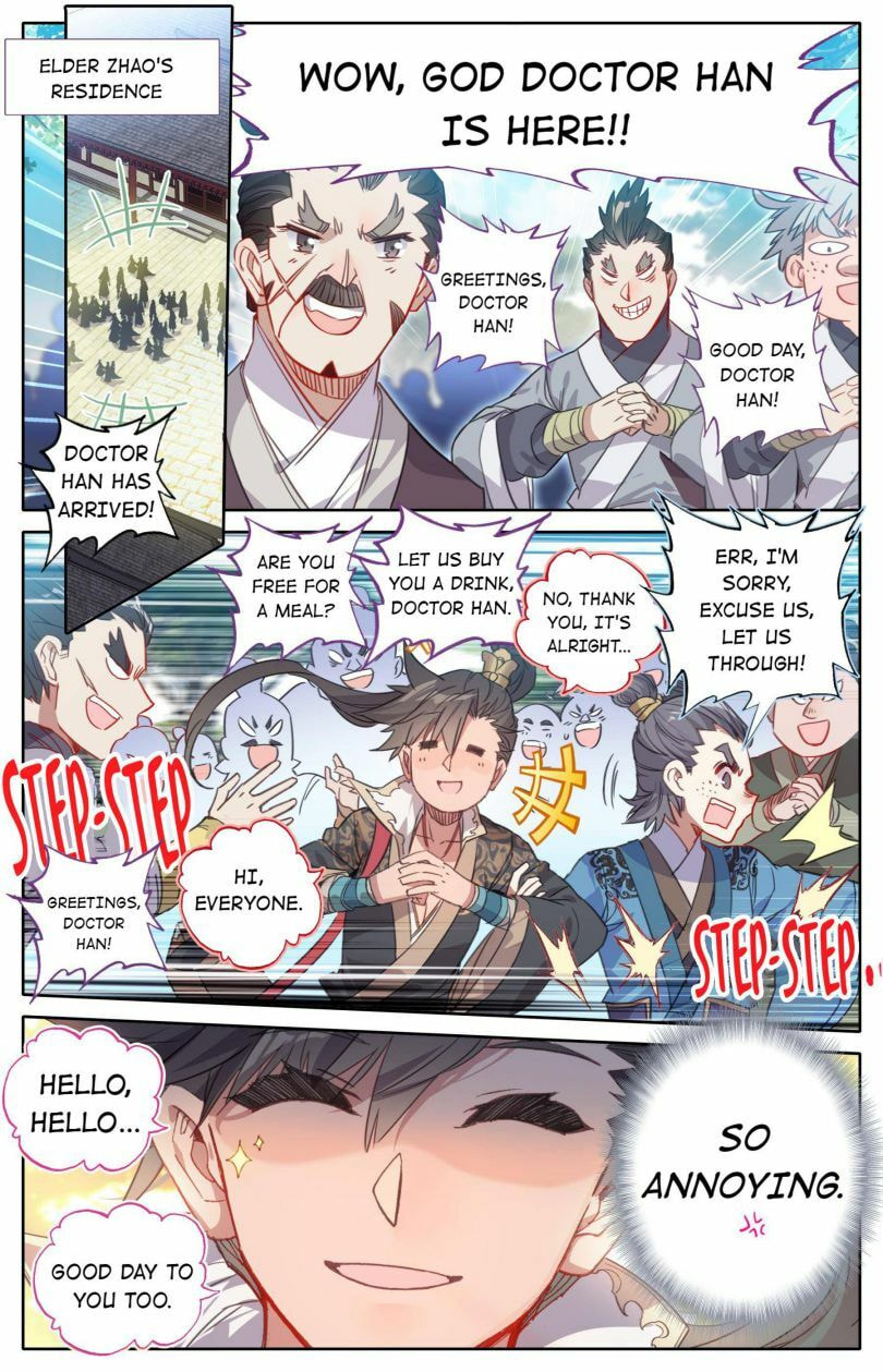 A Record of a Mortal's Journey to Immortality Chapter 25 page 10 - 
