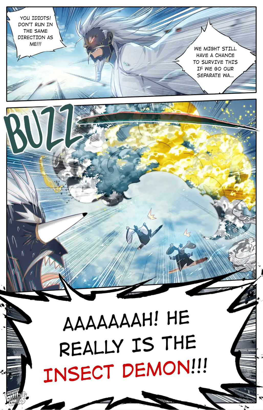 A Record of a Mortal's Journey to Immortality Chapter 250 page 11 - 
