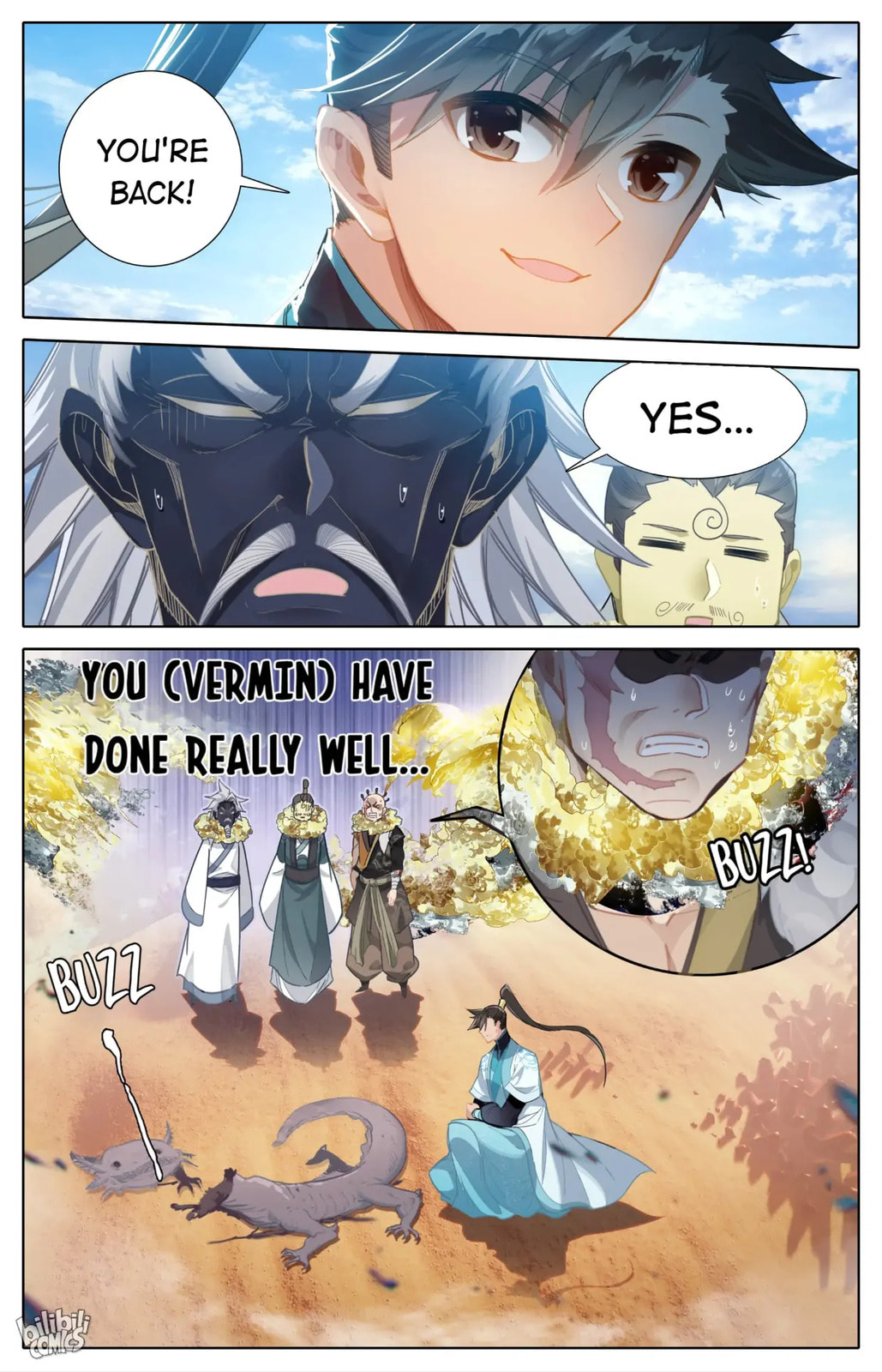A Record of a Mortal's Journey to Immortality Chapter 250 page 13 - 