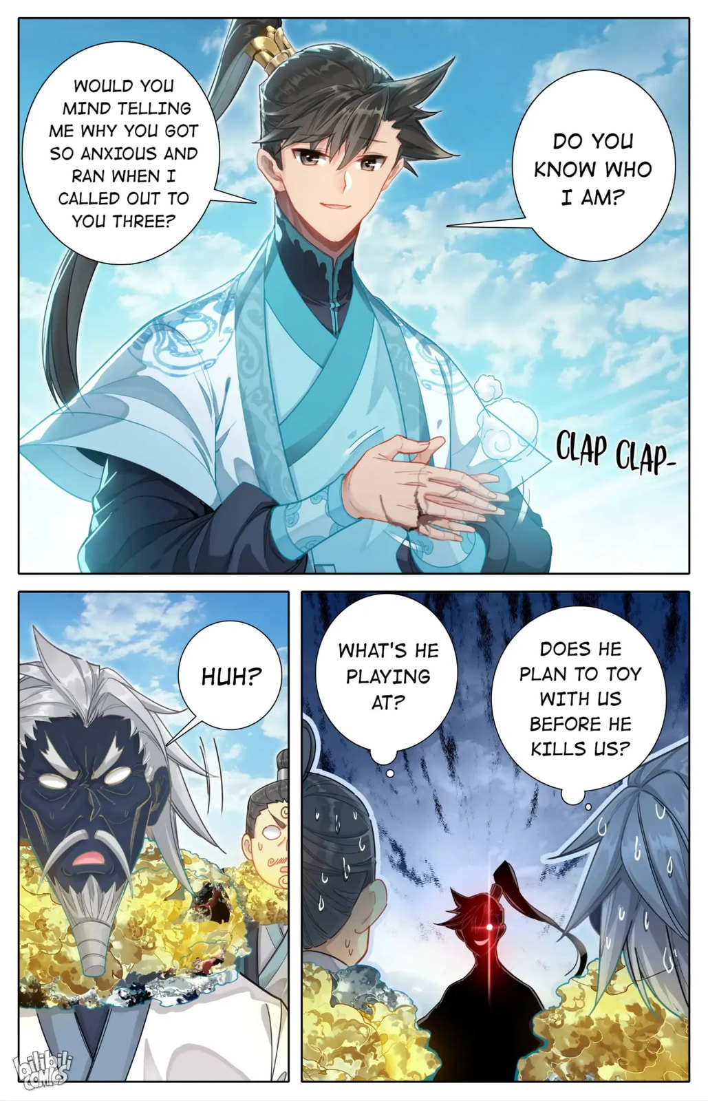A Record of a Mortal's Journey to Immortality Chapter 250 page 14 - 