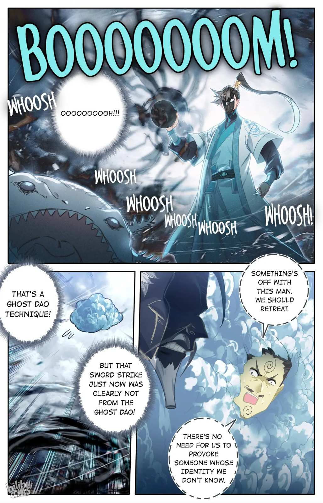 A Record of a Mortal's Journey to Immortality Chapter 250 page 3 - 