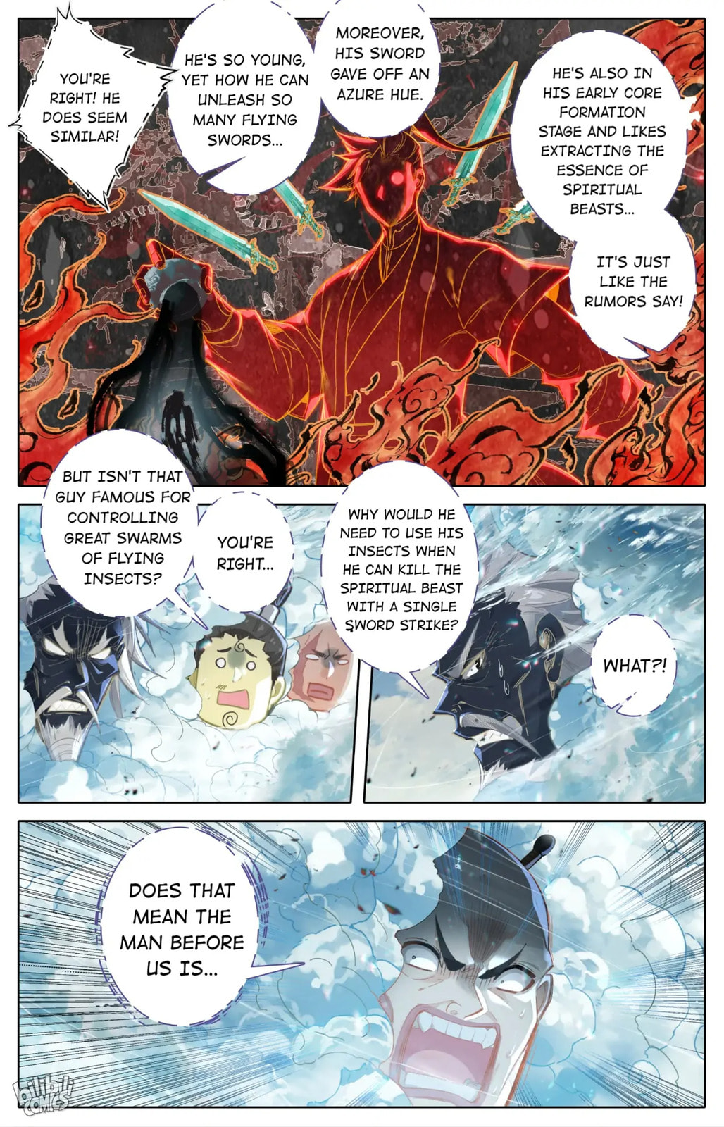 A Record of a Mortal's Journey to Immortality Chapter 250 page 5 - 