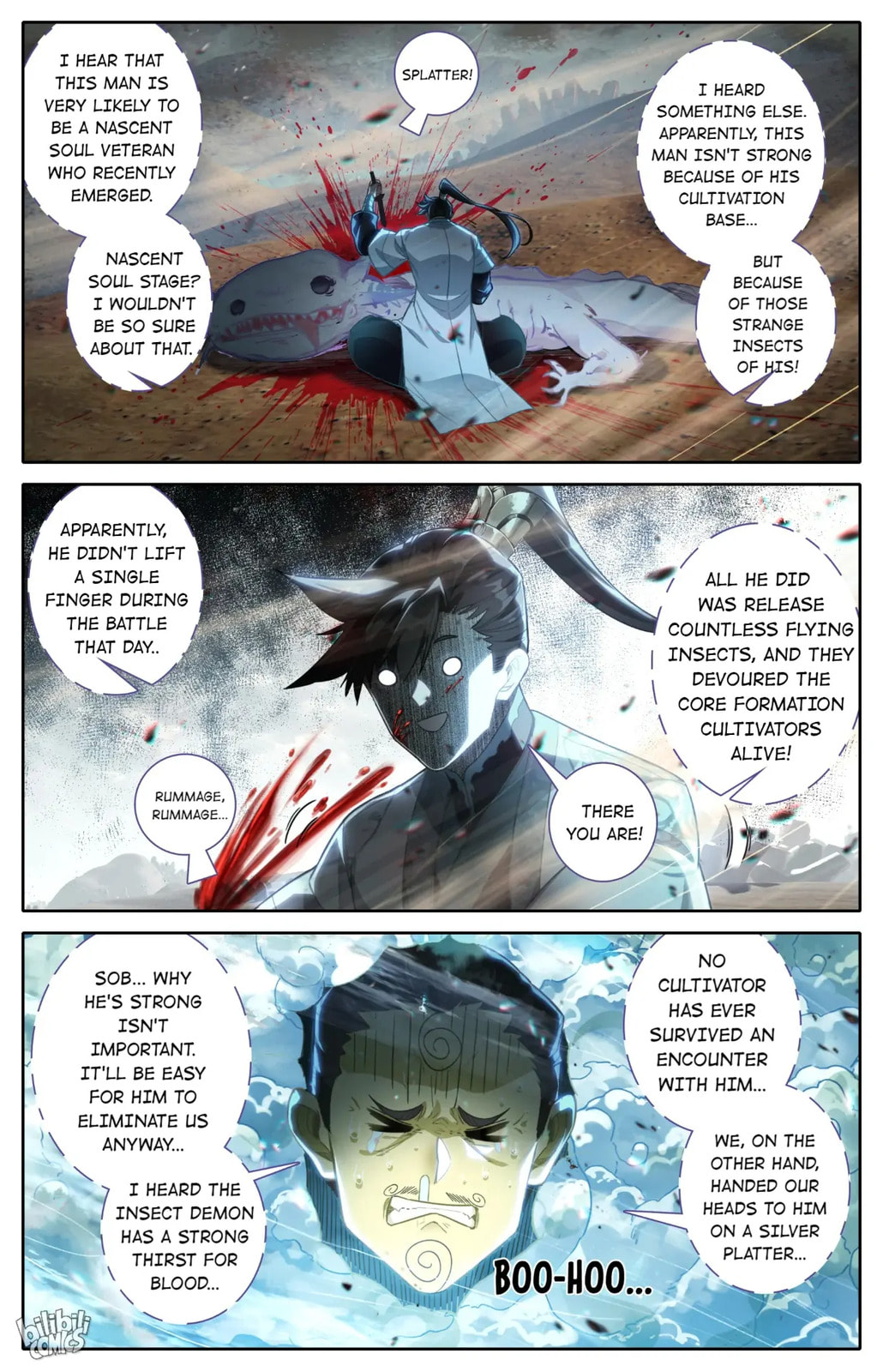 A Record of a Mortal's Journey to Immortality Chapter 250 page 8 - 