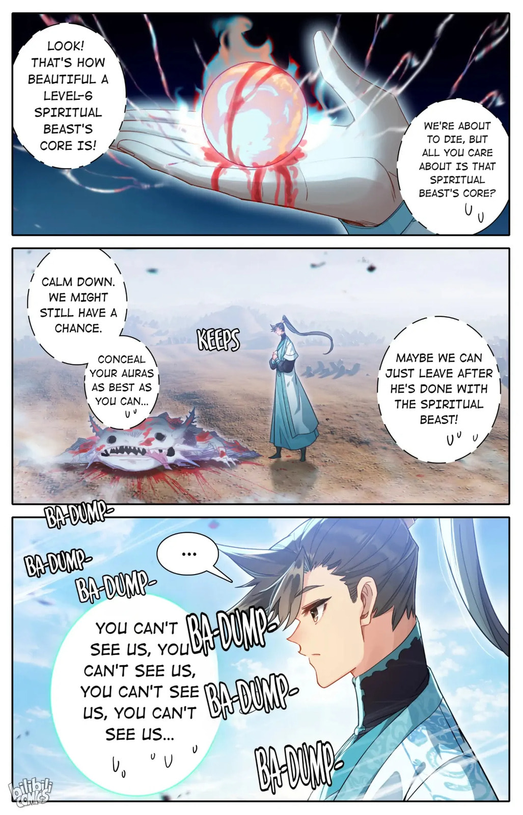 A Record of a Mortal's Journey to Immortality Chapter 250 page 9 - 