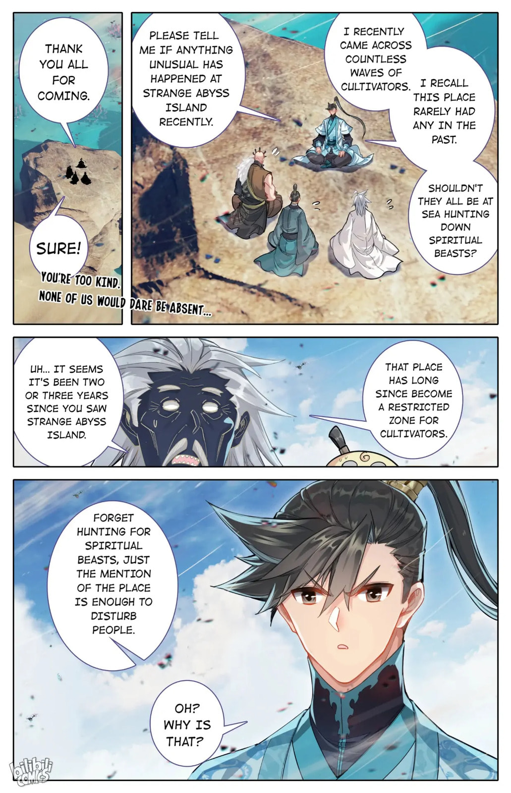 A Record of a Mortal's Journey to Immortality Chapter 251 page 2 - 