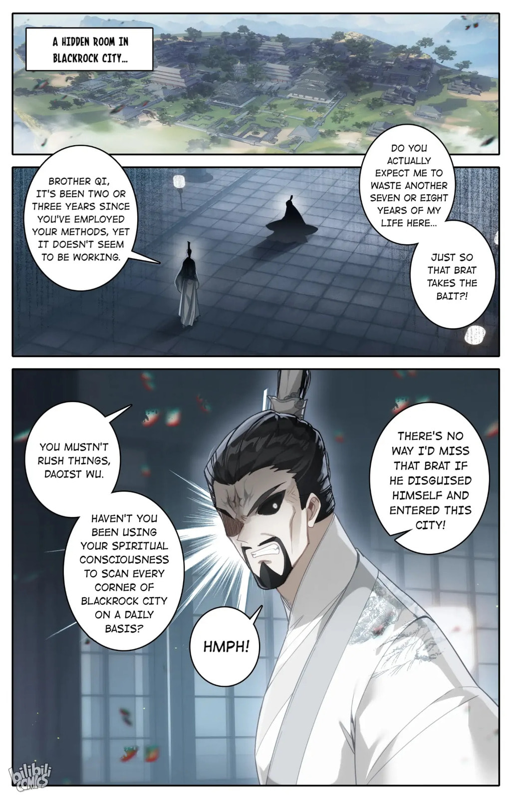 A Record of a Mortal's Journey to Immortality Chapter 251 page 11 - 
