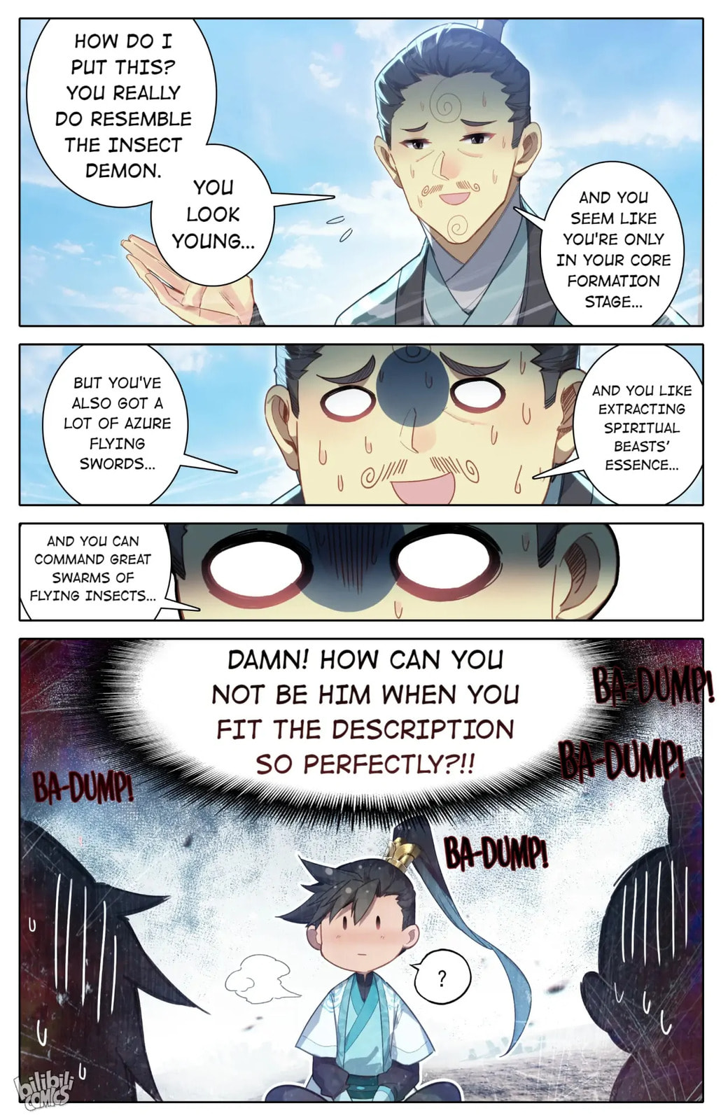 A Record of a Mortal's Journey to Immortality Chapter 251 page 4 - 