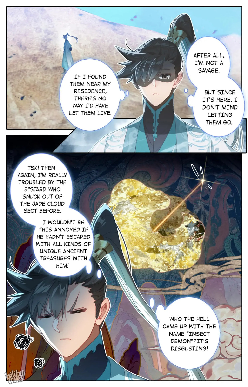 A Record of a Mortal's Journey to Immortality Chapter 251 page 8 - 