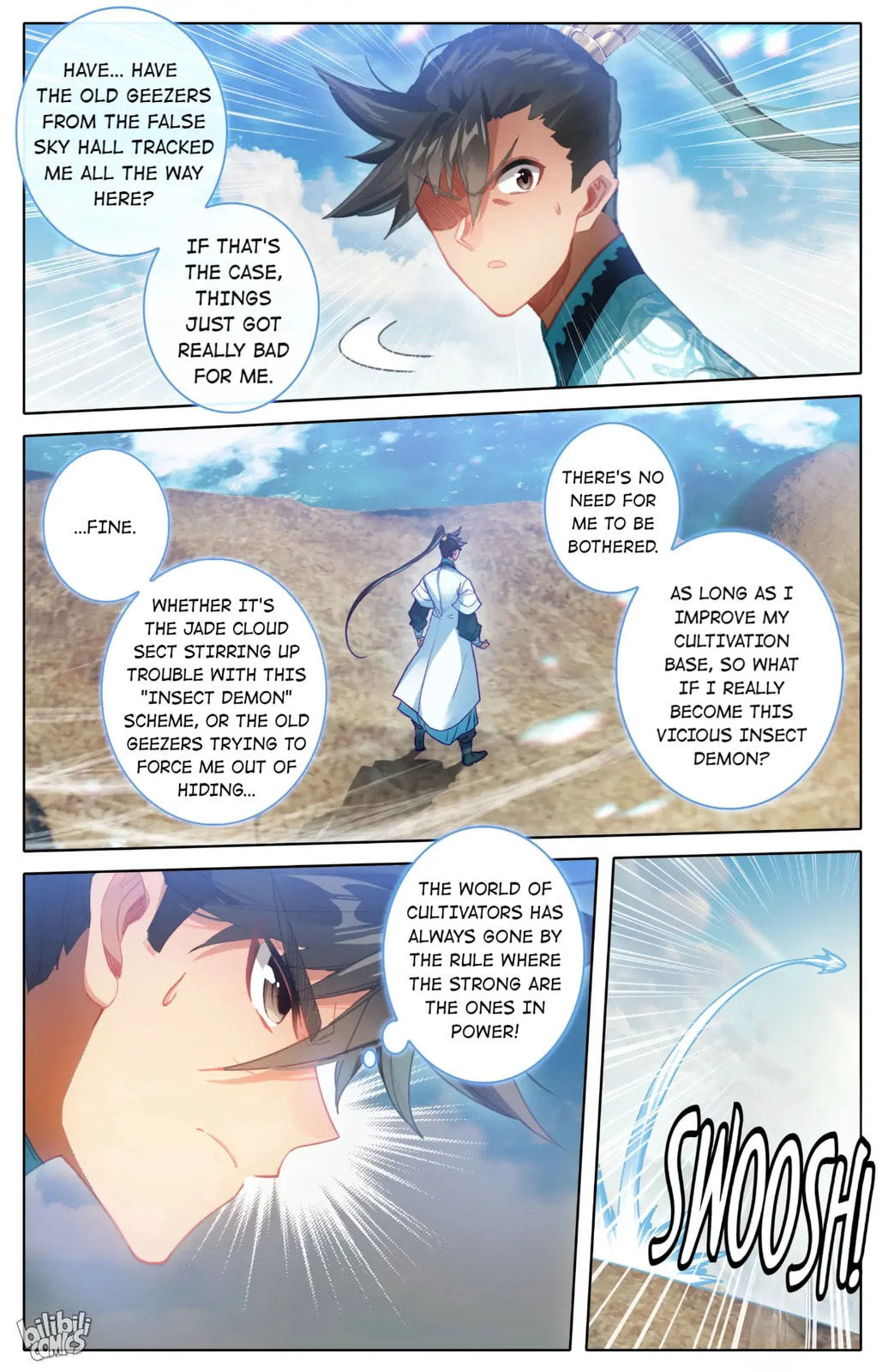 A Record of a Mortal's Journey to Immortality Chapter 251 page 10 - 