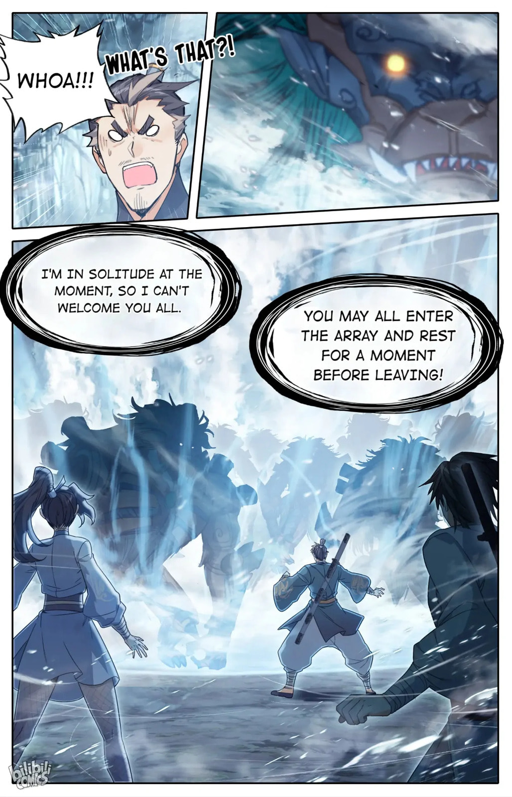 A Record of a Mortal's Journey to Immortality Chapter 252 page 11 - 