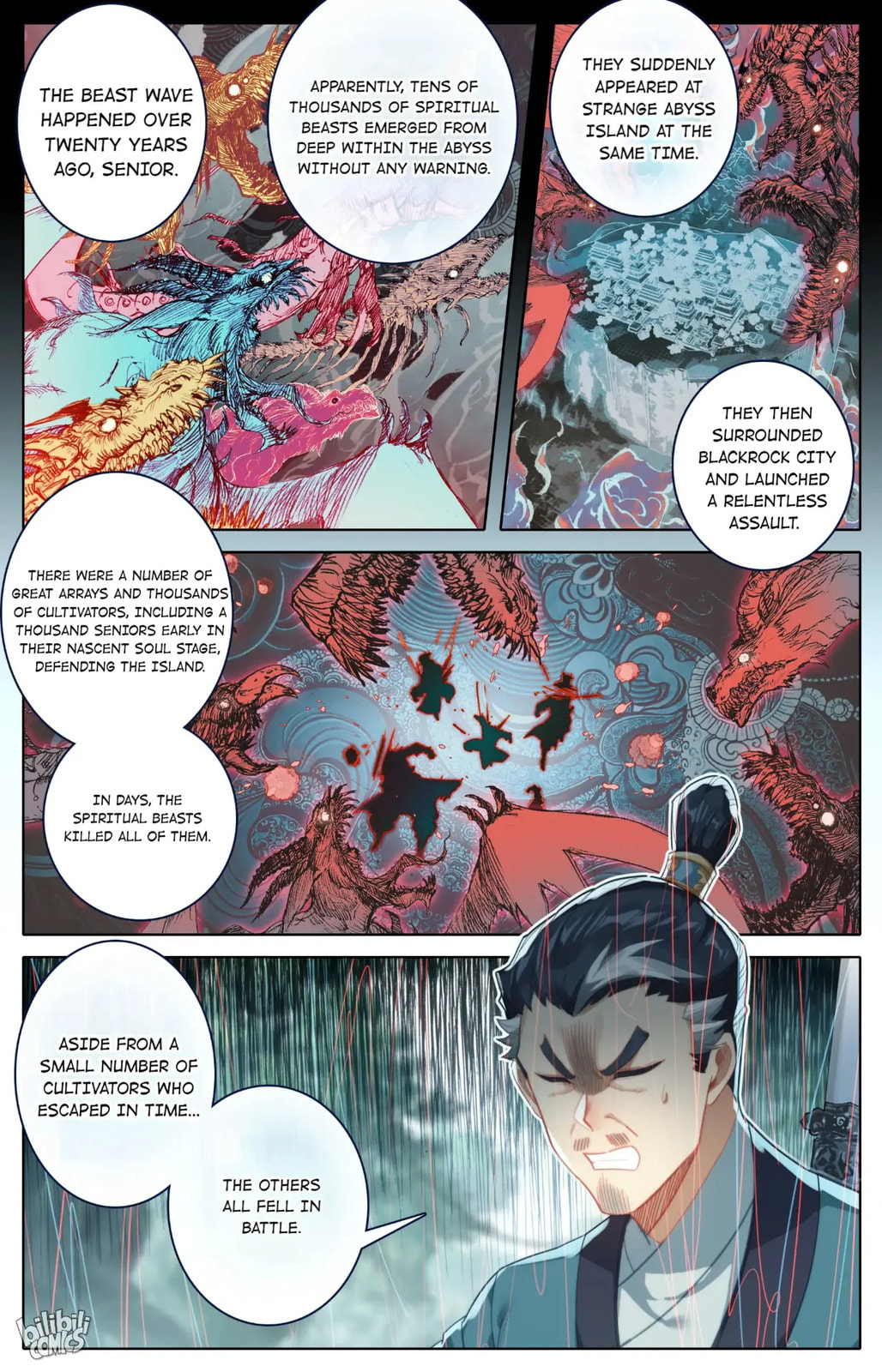 A Record of a Mortal's Journey to Immortality Chapter 252 page 14 - 