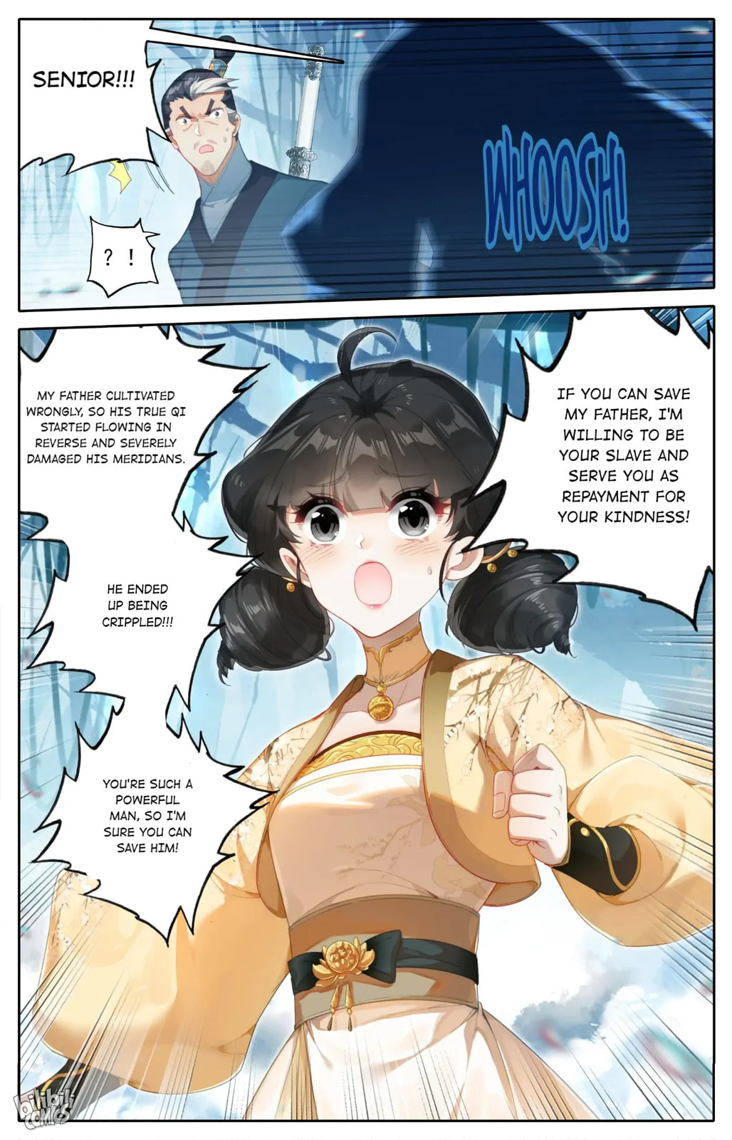 A Record of a Mortal's Journey to Immortality Chapter 252 page 17 - 
