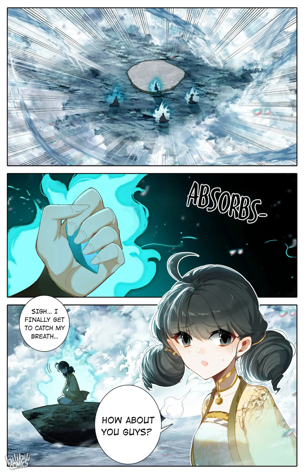 A Record of a Mortal's Journey to Immortality Chapter 252 page 3 - 
