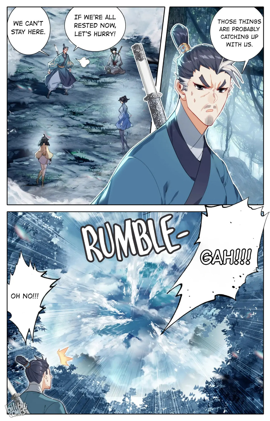 A Record of a Mortal's Journey to Immortality Chapter 252 page 4 - 