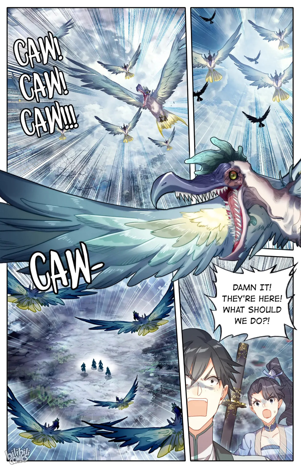 A Record of a Mortal's Journey to Immortality Chapter 252 page 5 - 
