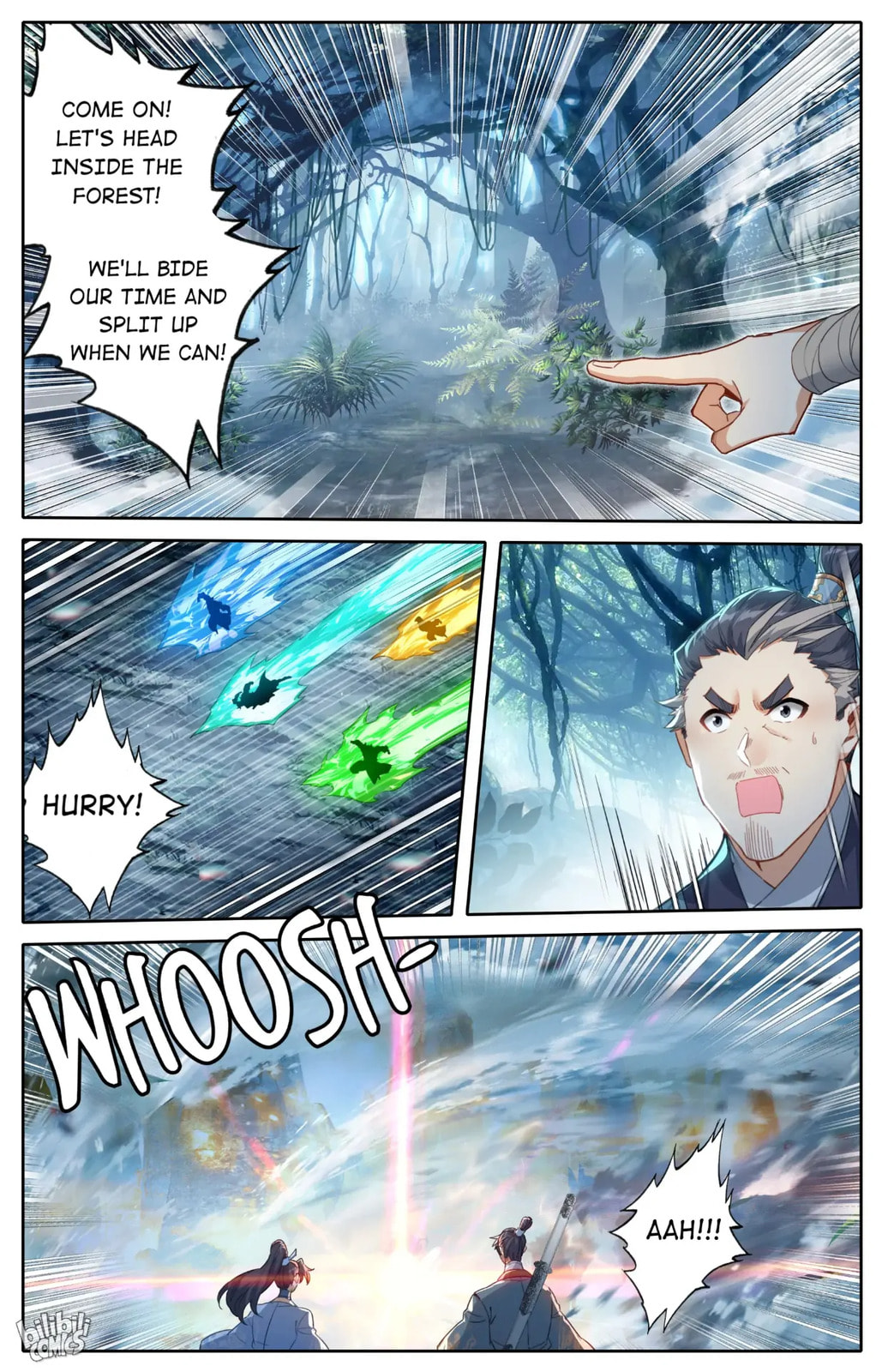 A Record of a Mortal's Journey to Immortality Chapter 252 page 6 - 