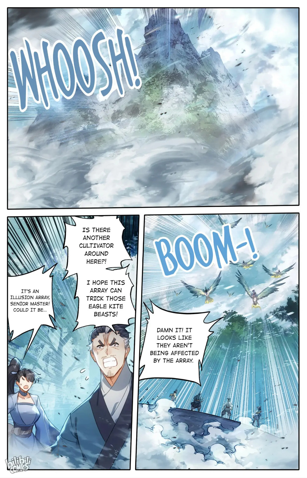 A Record of a Mortal's Journey to Immortality Chapter 252 page 7 - 