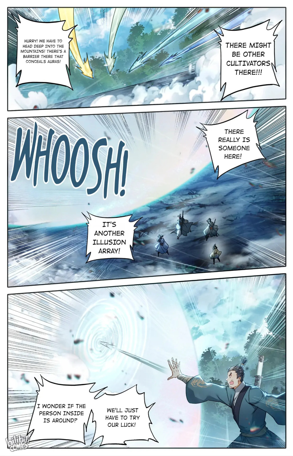 A Record of a Mortal's Journey to Immortality Chapter 252 page 8 - 