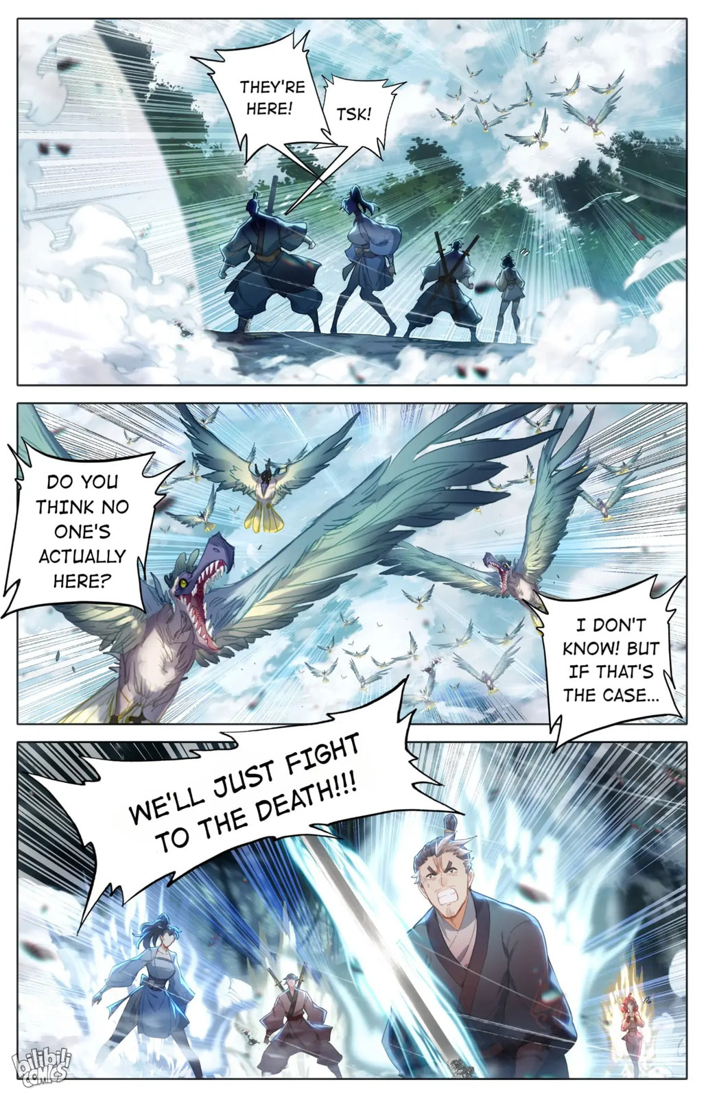 A Record of a Mortal's Journey to Immortality Chapter 252 page 9 - 