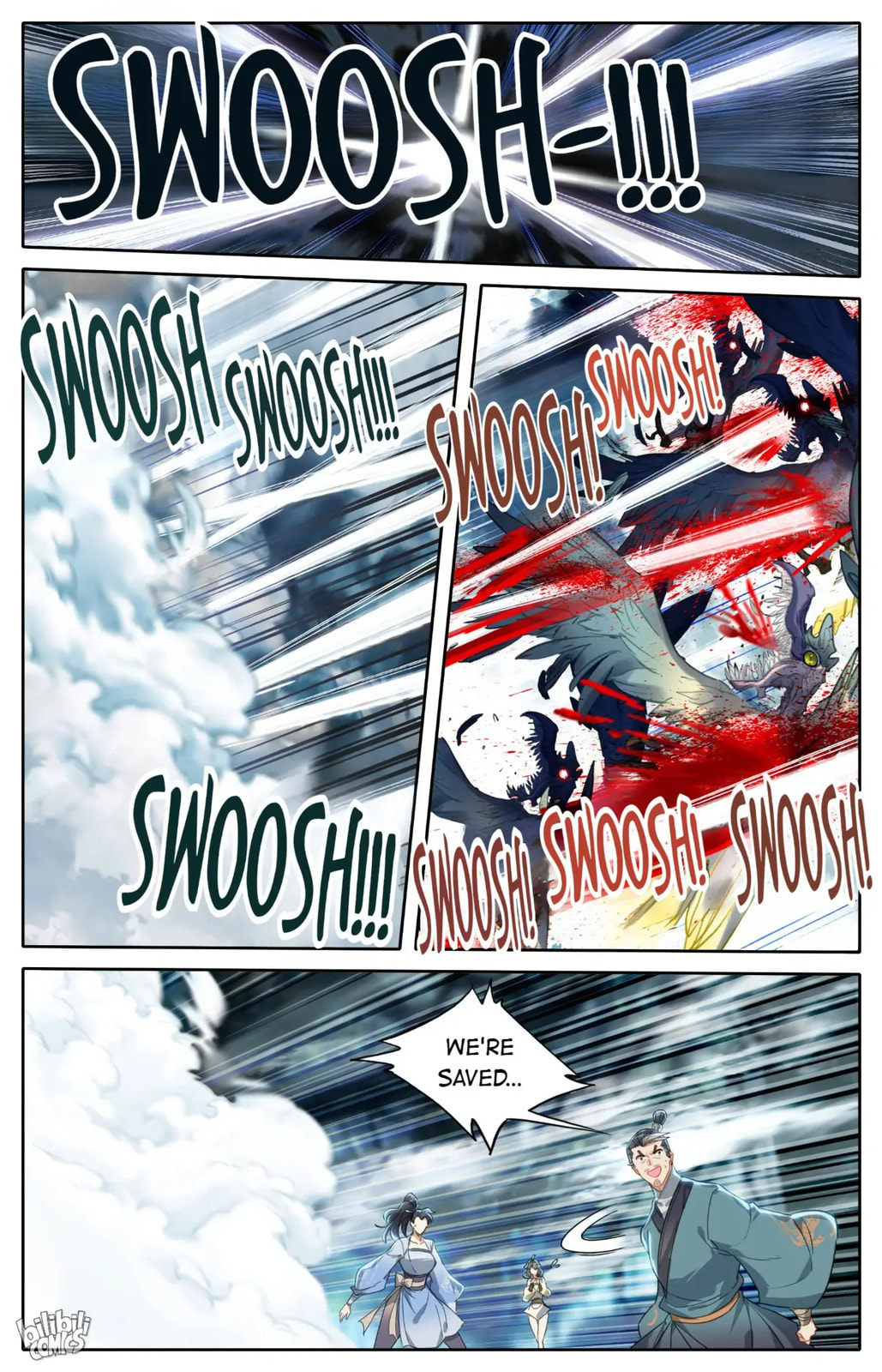 A Record of a Mortal's Journey to Immortality Chapter 252 page 10 - 