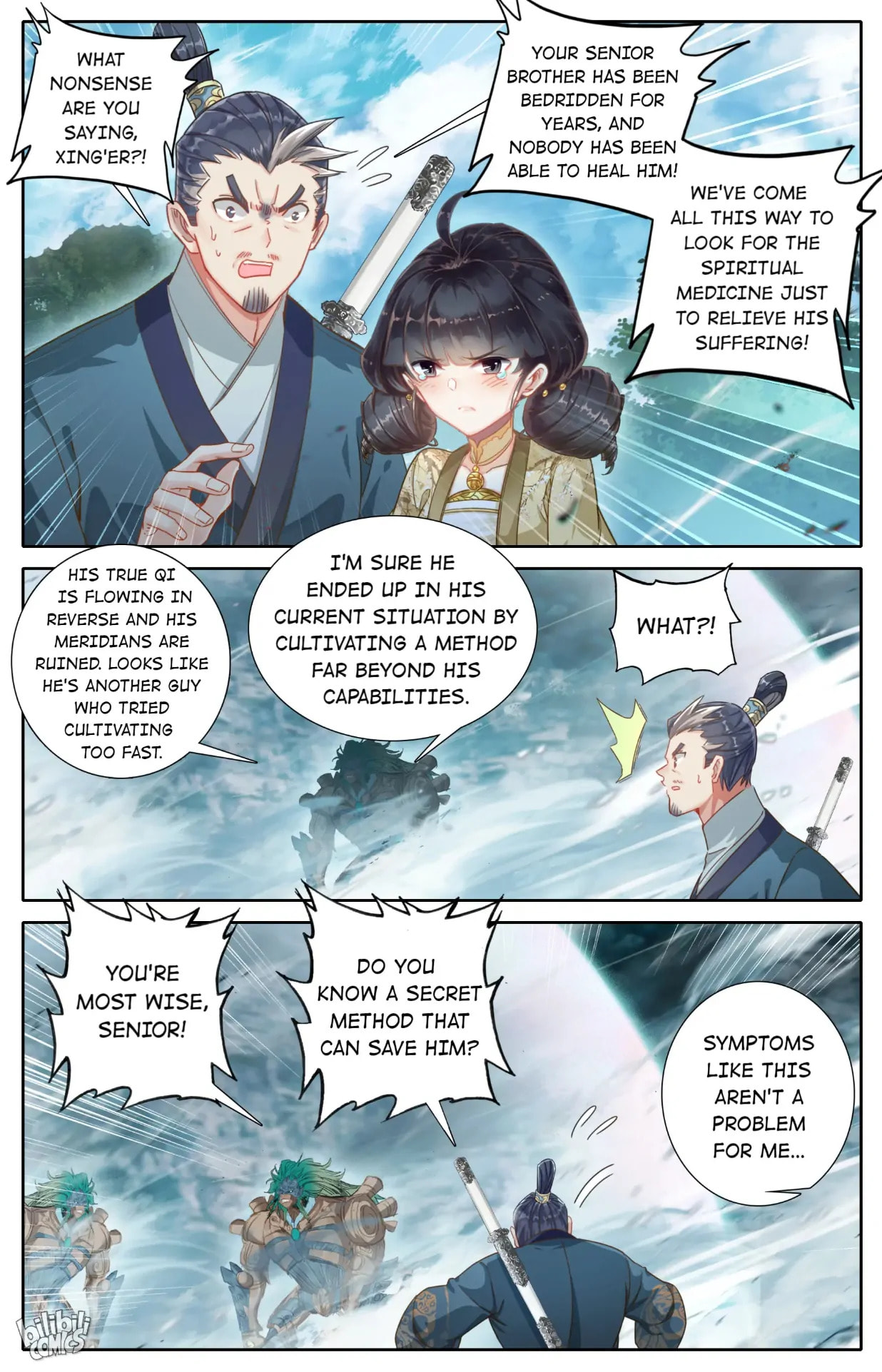 A Record of a Mortal's Journey to Immortality Chapter 253 page 2 - 