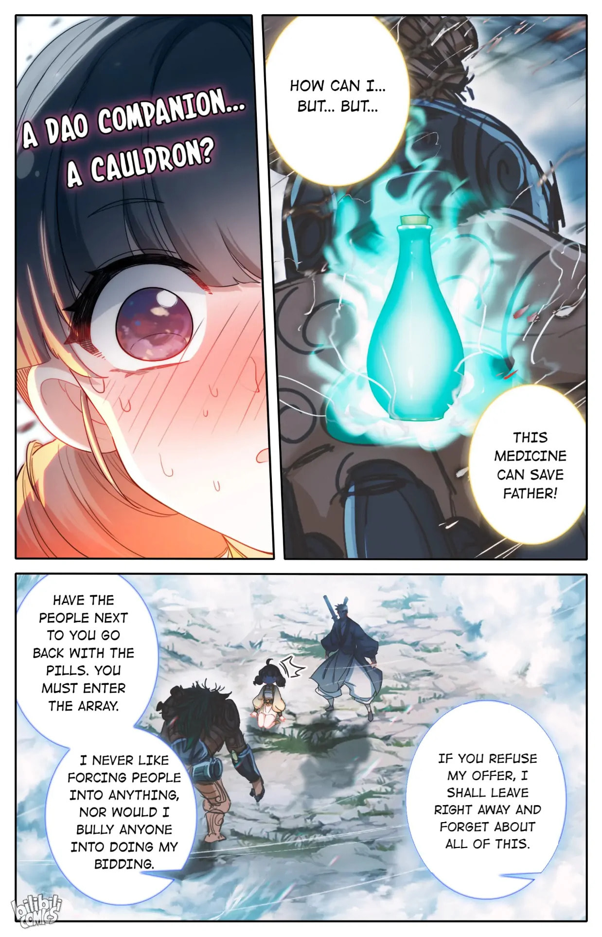 A Record of a Mortal's Journey to Immortality Chapter 253 page 11 - 