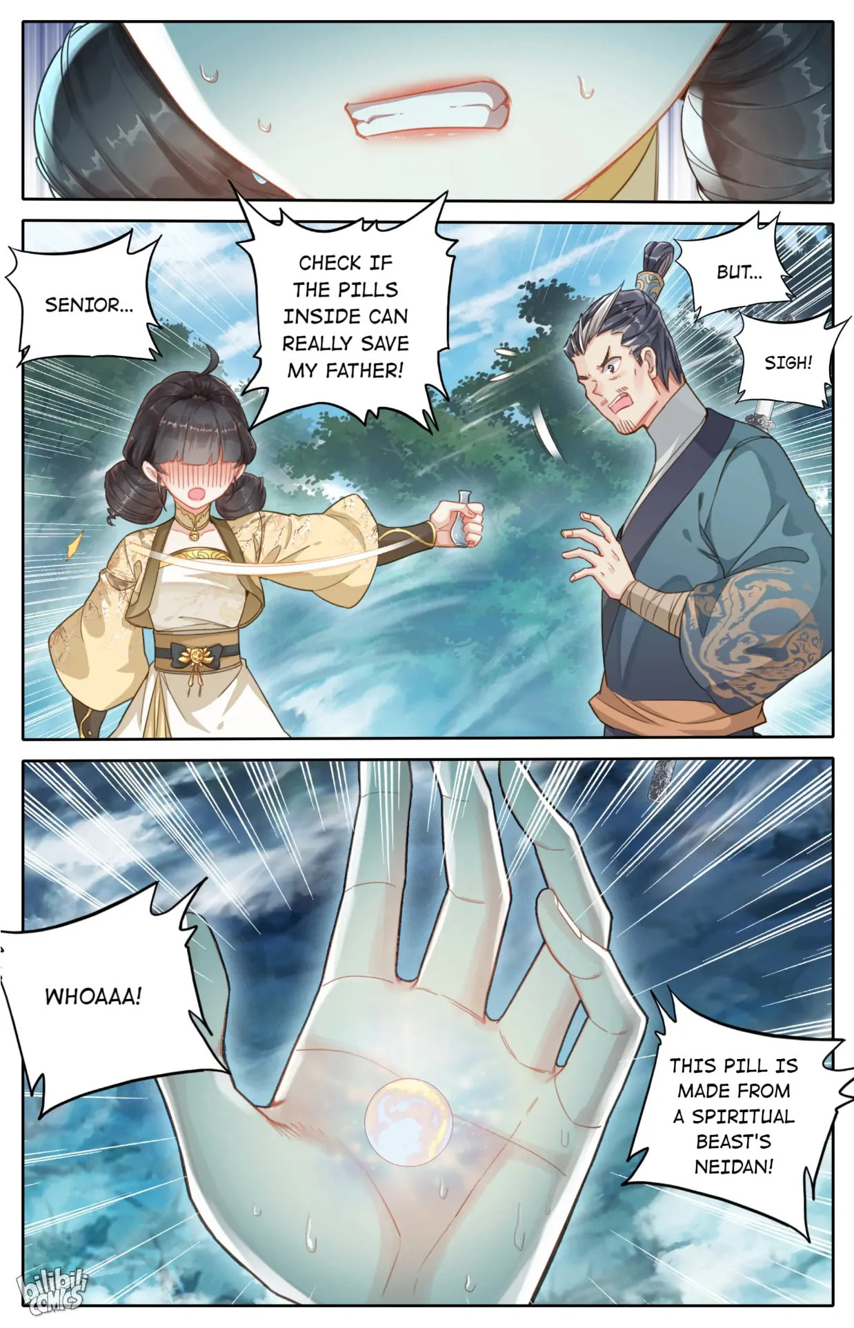 A Record of a Mortal's Journey to Immortality Chapter 253 page 12 - 