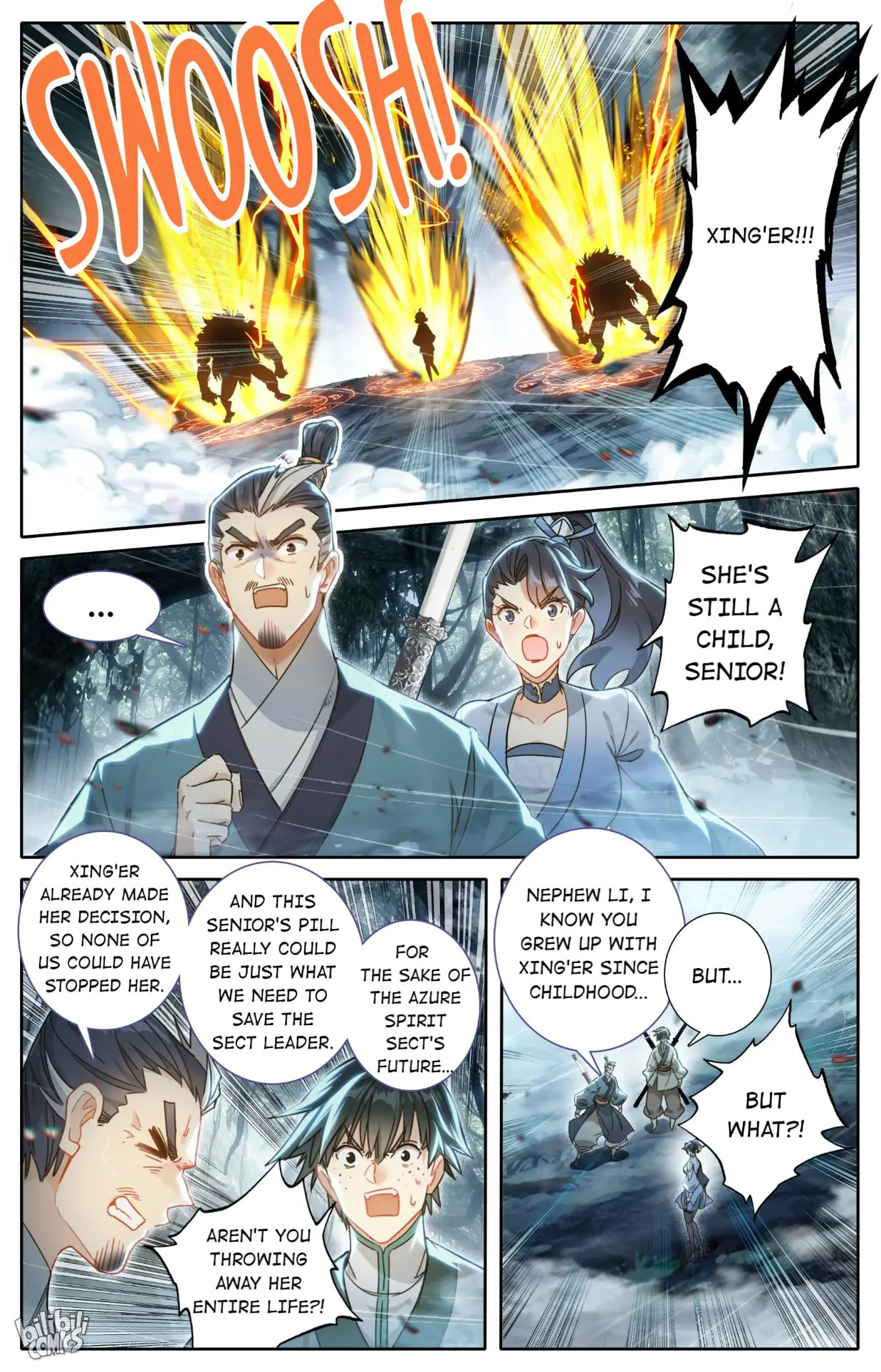 A Record of a Mortal's Journey to Immortality Chapter 253 page 14 - 
