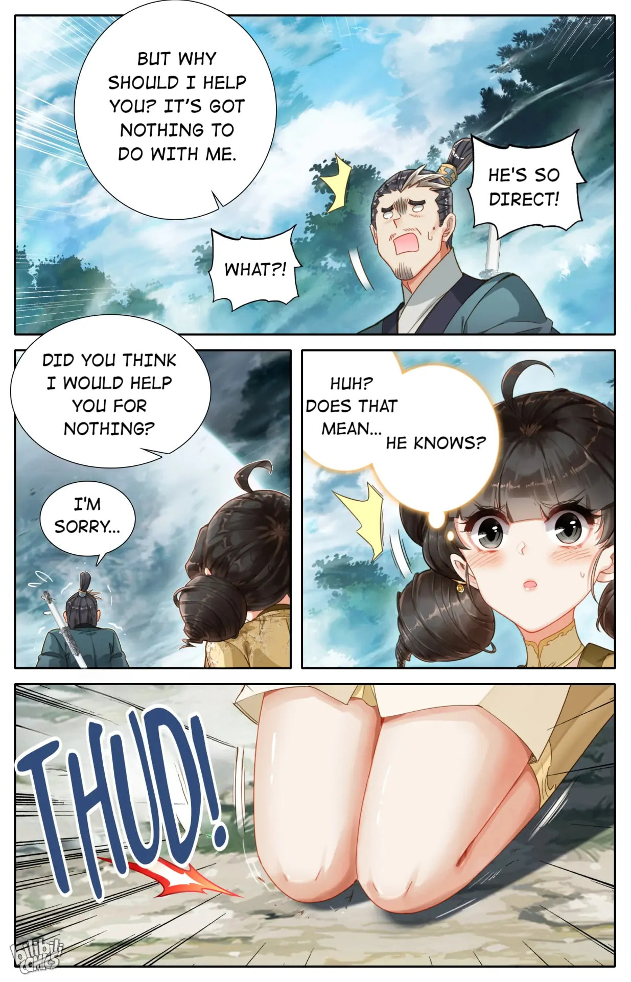 A Record of a Mortal's Journey to Immortality Chapter 253 page 3 - 